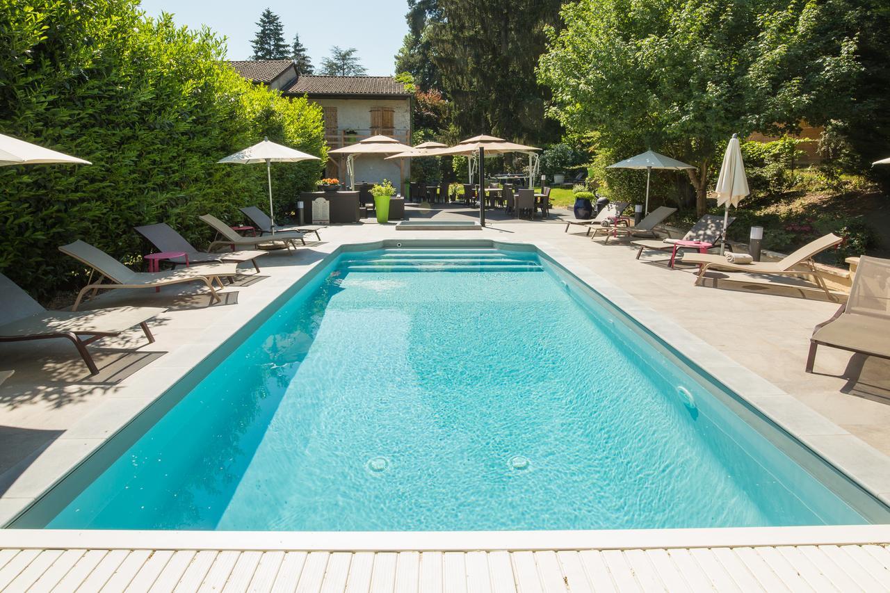 Logis Hotel Le Petit Casset La Boisse エクステリア 写真